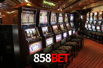 Descubra o Mundo do Cassino Online com 858Bet